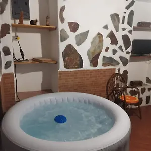 Сasa de vacaciones Casita Rural Con Jacuzzi Climatizado., Los Realejos